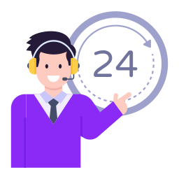 24/7 Support